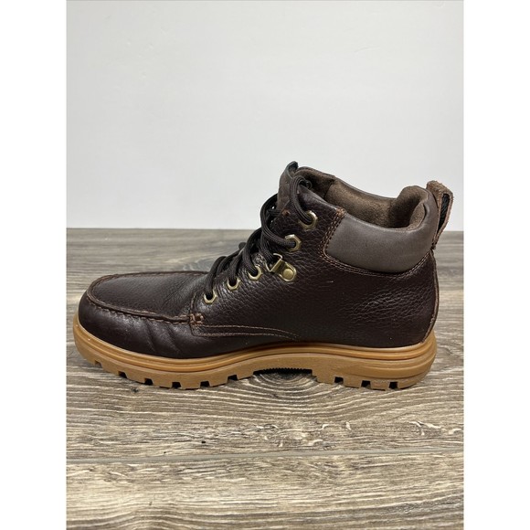 Rockport Works Weather Work Alloy Toe Mens Boots Leather Oxfords RK6710 NIB SZ 7 - Picture 6 of 9